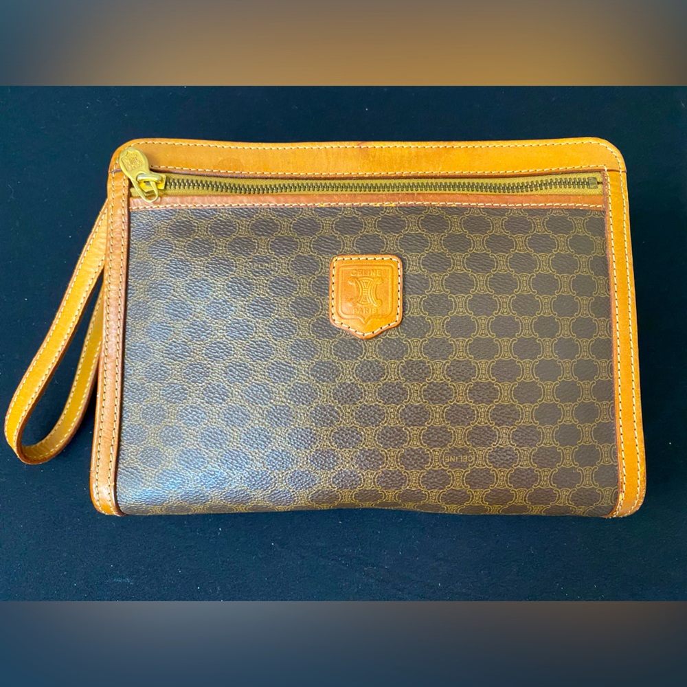 Celine Triomphe Clutch